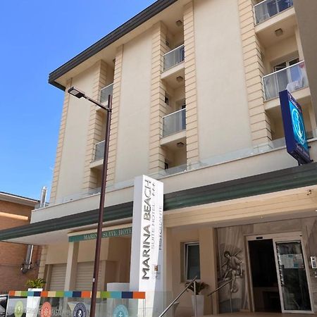 Marina Beach Aparthotel ริมินี ภายนอก รูปภาพ