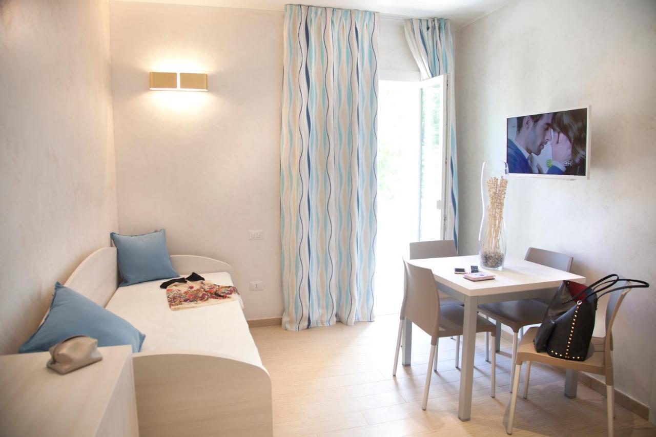 Marina Beach Aparthotel ริมินี ภายนอก รูปภาพ