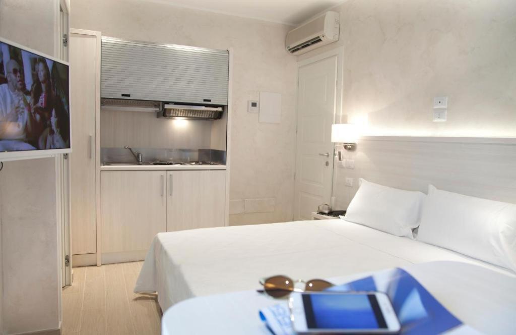 Marina Beach Aparthotel ริมินี ภายนอก รูปภาพ